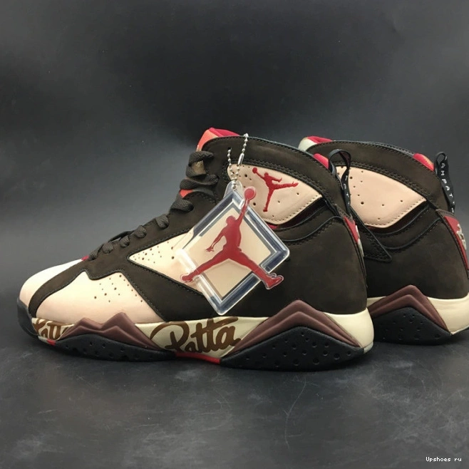 Shimmer Jordan  AT3375-200 7 Retro Patta 0907